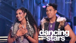 Dancing With The Stars Chandler Kinney & Brandon Armstrong | week 6 Disney night | dance & scores