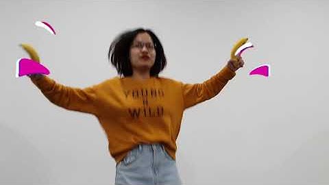 Đại tiệc ADM Gold Chuối - Cô gái đáng yêu nhảy siêu nhí nhảnh