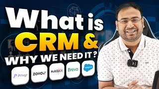 Introduction to Customer Relationship Management & its use for Digital Marketers | CRM Course |#1