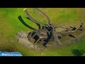 Investigate Downed Black Helicopter Location - Fortnite