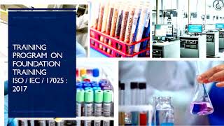 ISO 17025:2017 Foundation  training