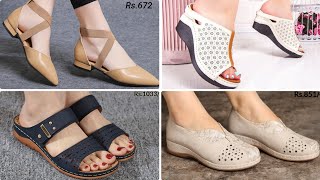 NEW OFFICE-WEAR SOFT STYLISH FOOTWEAR COLLECTION SANDAL SLIP-ON PUMP BELLY SHOES SLIPPERS