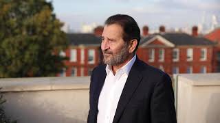 We meet Professor Kypros Nicolaides from the Fetal Medicine Research Institute
