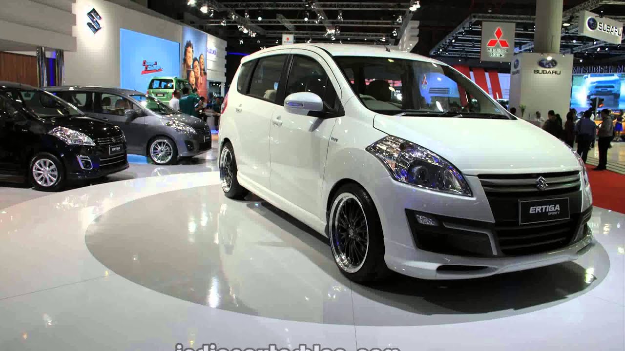 New Suzuki Ertiga Sporty YouTube