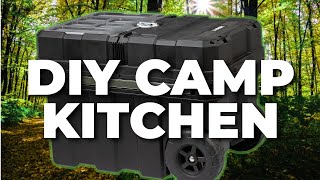 DIY Camping Kitchen for Truck Camping & Overland Travel