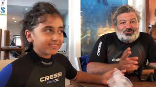 My very first scuba dive | Anastasia Around the World