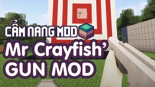 Cẩm nang Mod Minecraft - Mr Crayfish's Gun Mod (1.16.5 - Forge) screenshot 1