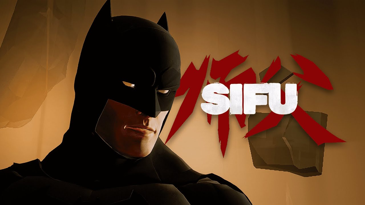 Batman: The Telltale in sifu is BRUTAL! Sifu Batman: The Telltale Mod