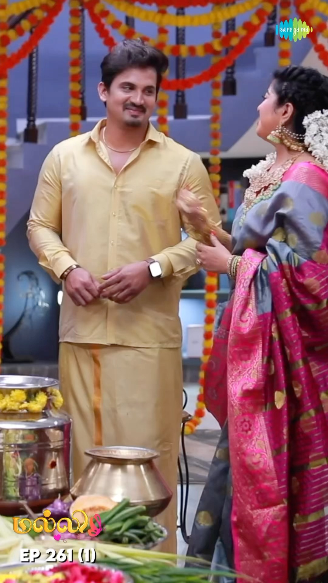 Malli Serial Shorts | Ep 261 - 1 |  Nikitha | Vijay | Saregama TV Shows Tamil #shorts #ytshorts