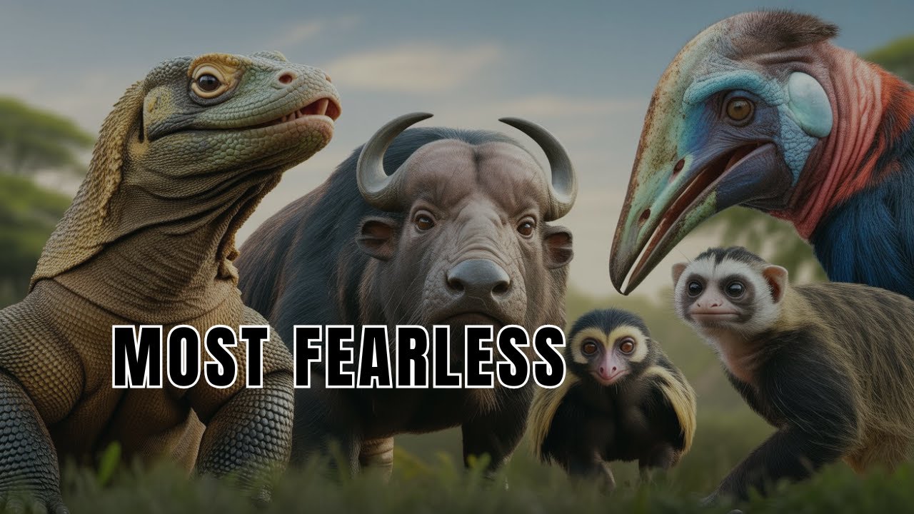 The Most Fearless Animals on Earth: Wildlife Secrets Revealed!
