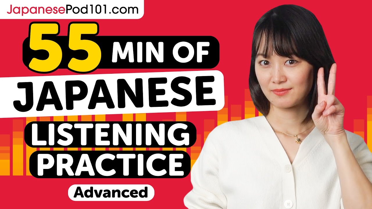 55 Min of Listening Practice - Advanced - YouTube