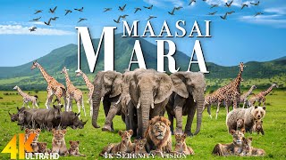 MASAI MARA Safari 🦁 Документальный фильм о живописной африканской дикой природе в разрешении 4K (60
