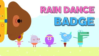 Hey Duggee - Big Outdoor - Raindance Badge - Cbeebies iOS / Android