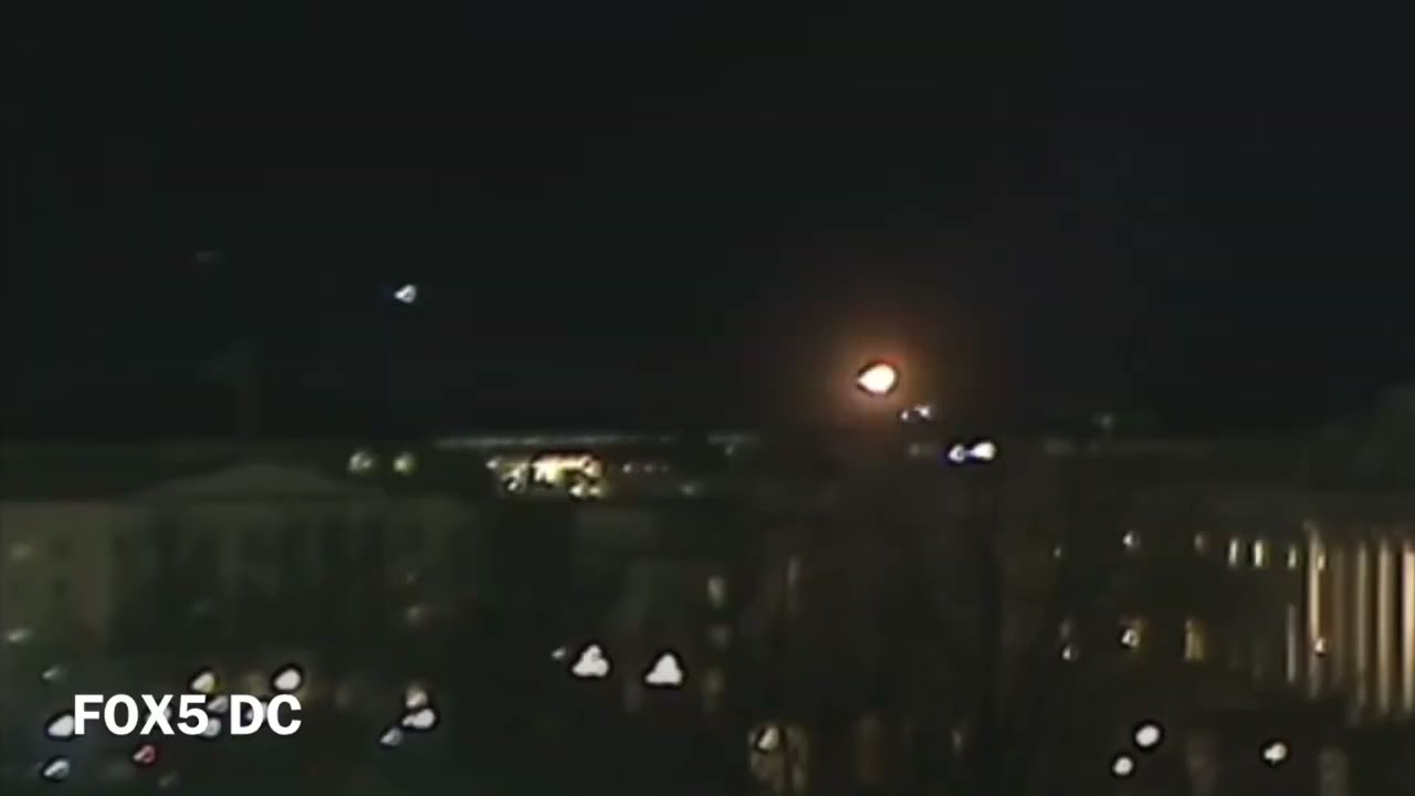 midair collision of PAT25 UH 60 helicopter and Flight 5432