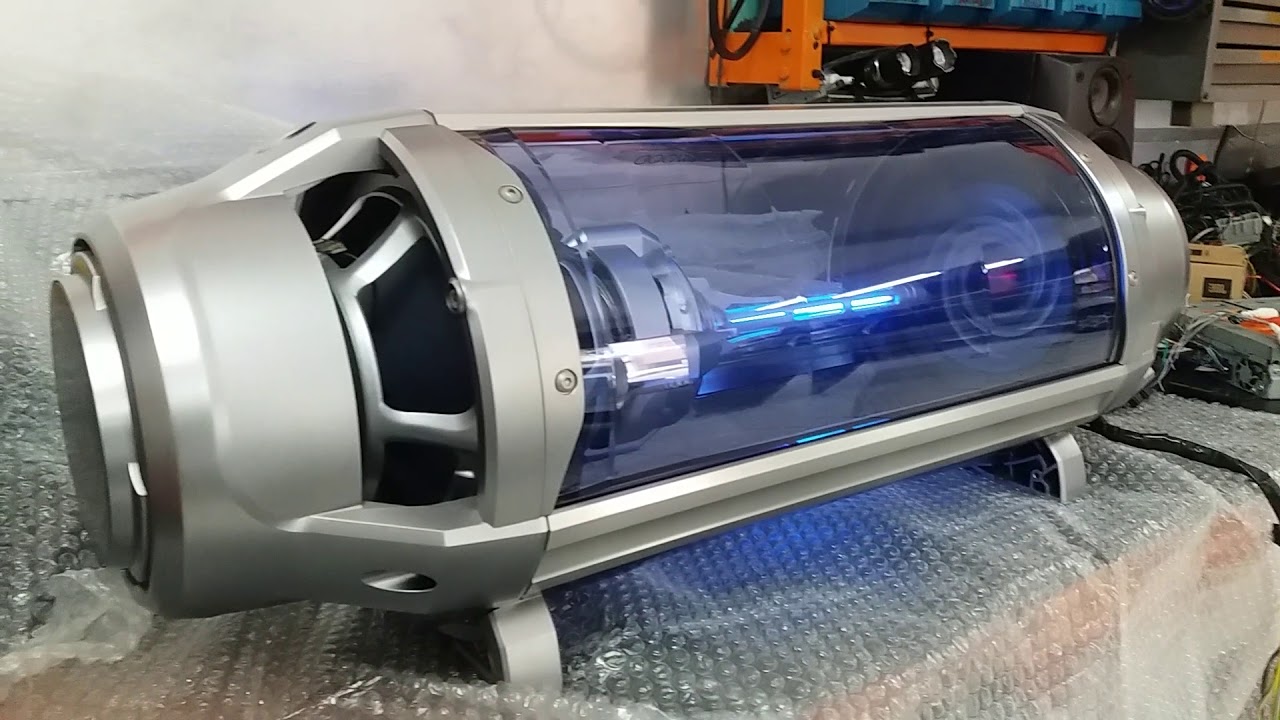 Bazuca kenwood SW20IX - YouTube