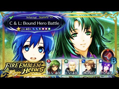 【Fire Emblem Heroes】Cecilia & Lilina Infernal (4*) (F2P Units) (Inherit Skill from Odin) - English