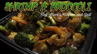 The Best Shrimp & Broccoli Recipe | TAKEOUT FOOD RECIPE