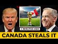 Canada TAKES U.S. Spot as FIFA RELOCATES World Cup Matches, Billions in Revenue LOST