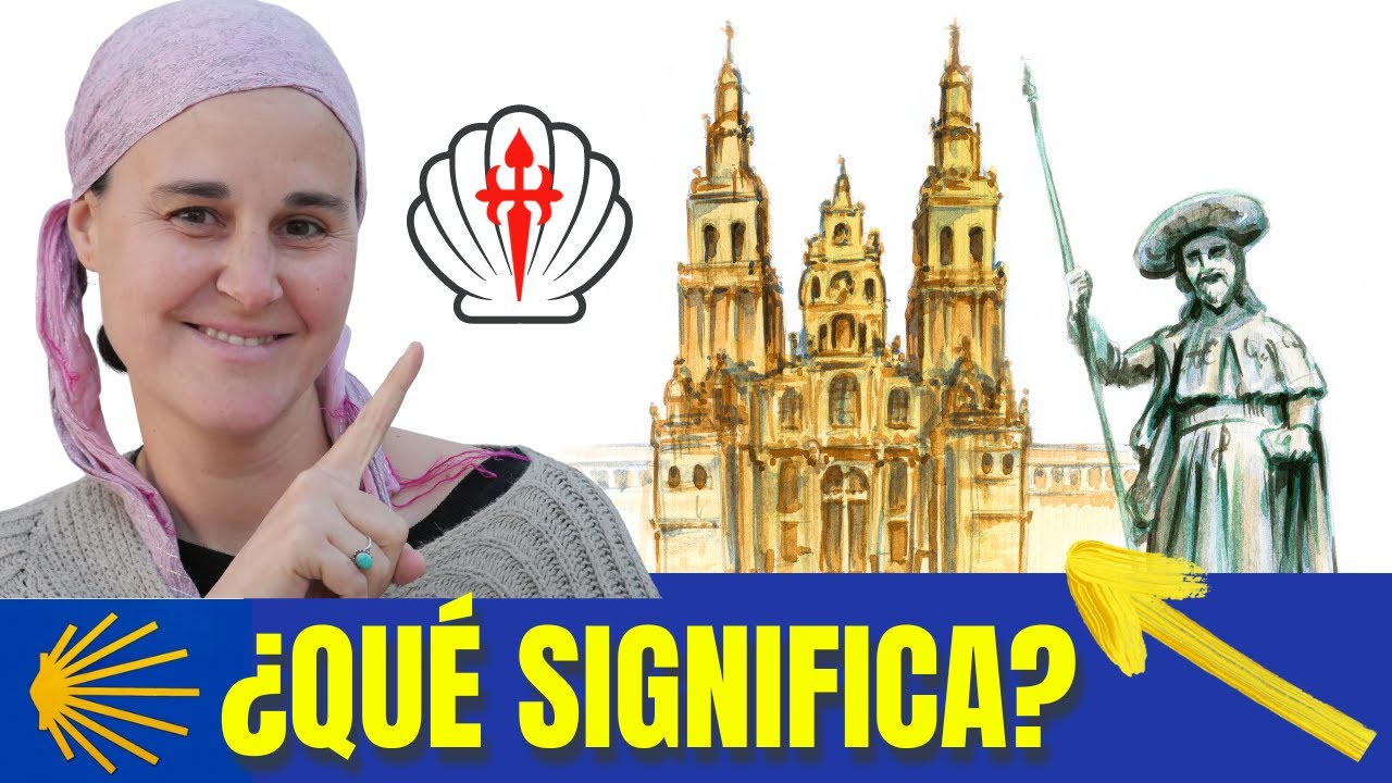 ⛪ Símbolos del Camino + ¿Quién esta REALMENTE enterrado en Santiago? ⛪ Camino de Santiago