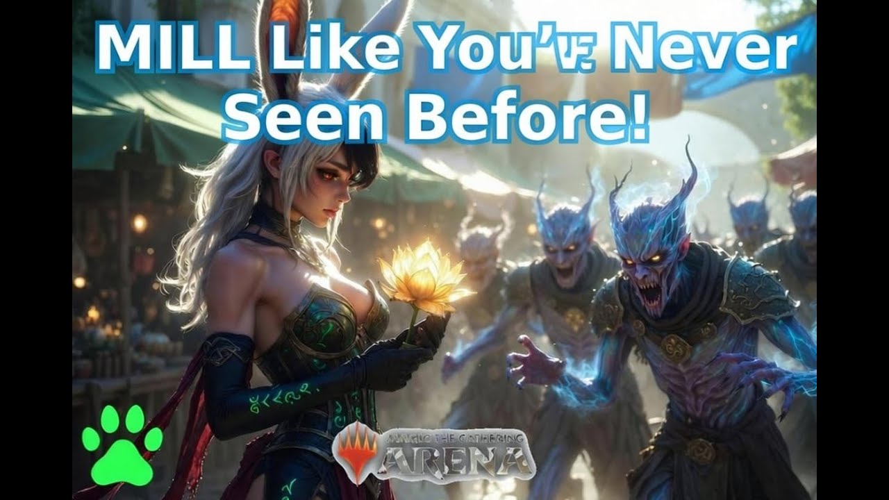 Selesnya Bounty Mill Combo — 54 Card Mill OTK! | MTG Arena