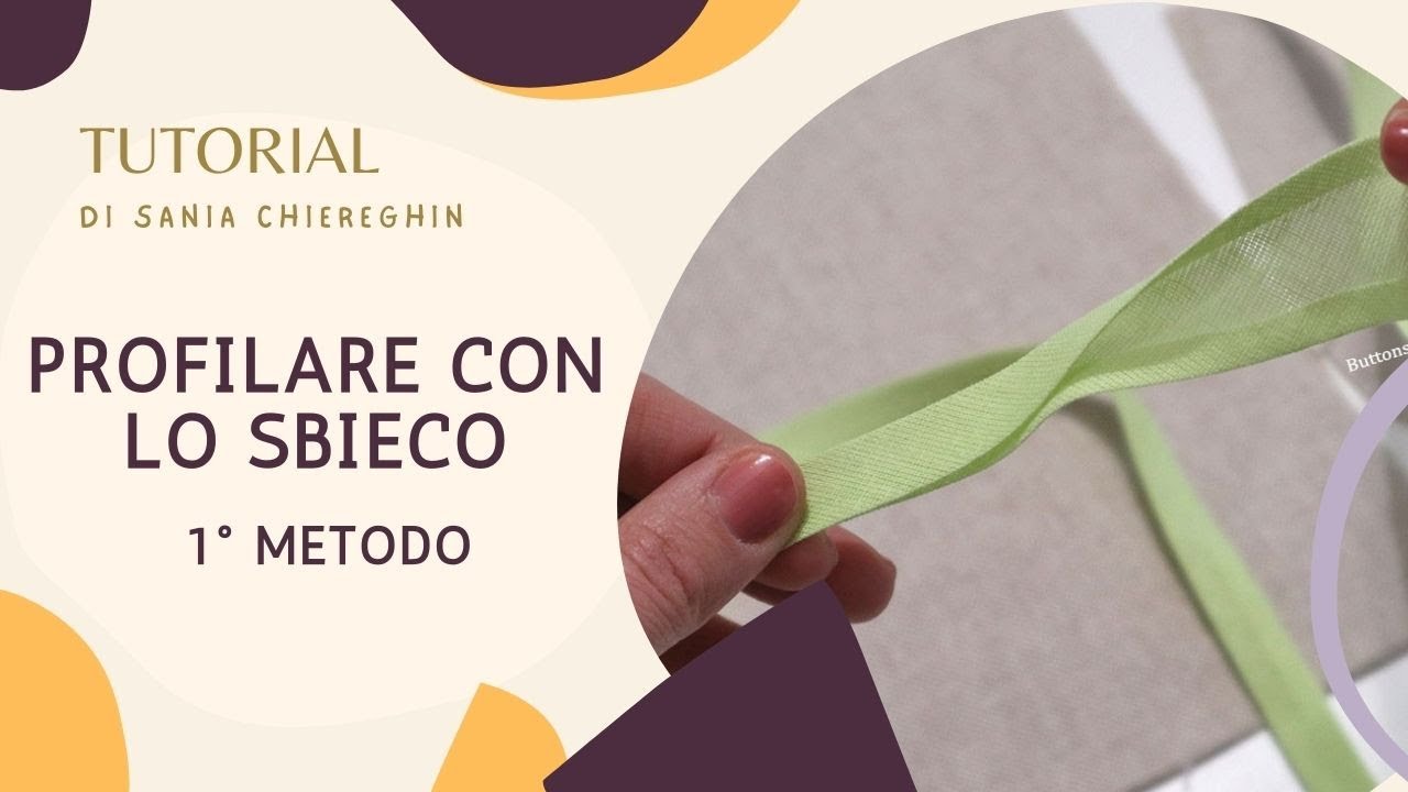 #3 PROFILARE CON LO SBIECO 1° METODO (consigliato) TUTORIAL FACILE COME RIFINIRE UN LAVORO