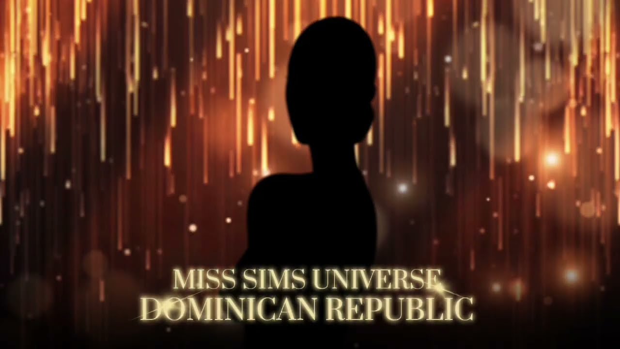 13th Miss Sims Universe Dominican Republic 