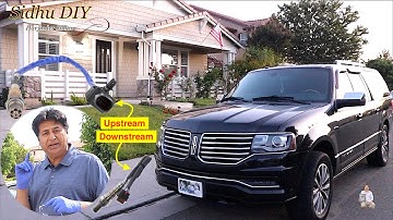 2015 Lincoln Navigator o2 Sensor Location | Upstream and Downstream Oxygen Sensor Location