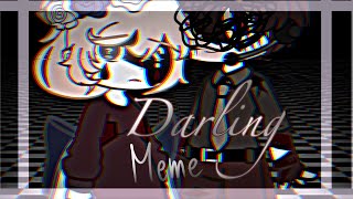 Darling~ meme// ft. Mrs. Afton/ William Afton// FNaF Universe// My AU