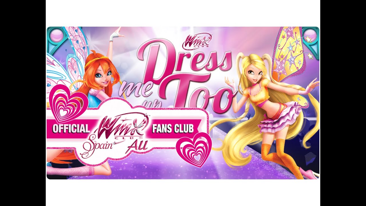 Winx Club Dress Me Up Too [Nick Game] - YouTube