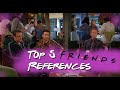 Top 5 friends references in other tv shows  scrubs himym brooklyn99 community