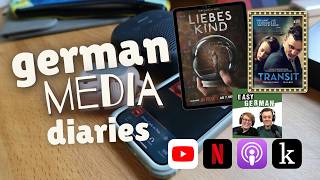 german media diaries ep 1🍿 language immersion