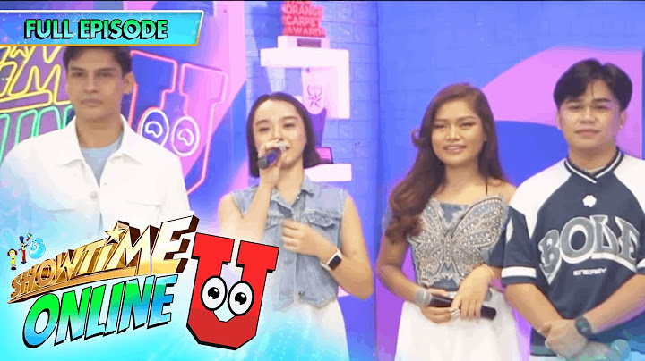Showtime Online U - August 23, 2024 | Full Episode