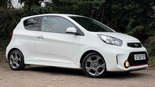 ‘Clear White’ 2016 (66) Kia Picanto 1.25 EcoDynamics Chilli Walk Around Video