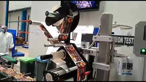 Top Labeling Machine