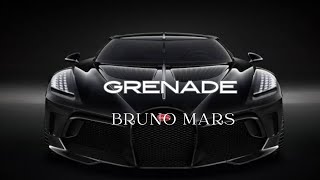 Bruno Mars - Grenade