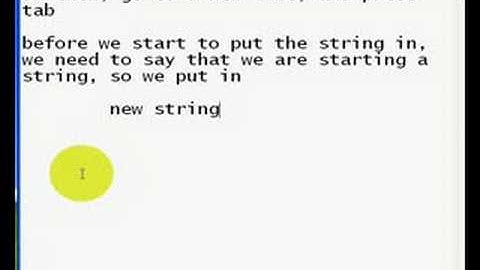 Samp PAWNO tutorial 6: Strings in PAWNO