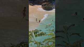 Atuh Beach, Video From Tip Of The Mountain.