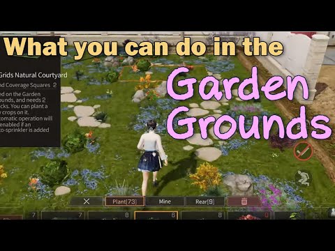 【LifeAfter】Let's look at what you can do in the garden~