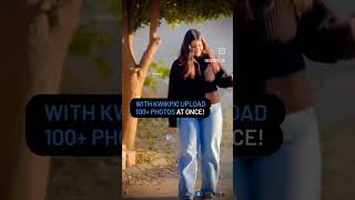 Super Se Uparrr Fast Uploads With Kwikpic Download The App Now