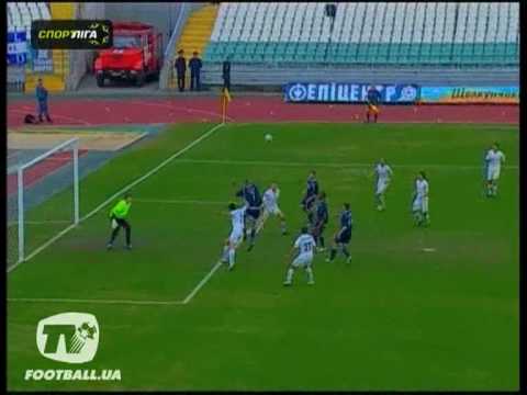 Заря - Металлург Дн - 1:1