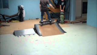 Basement Skating With Connor And Ryan