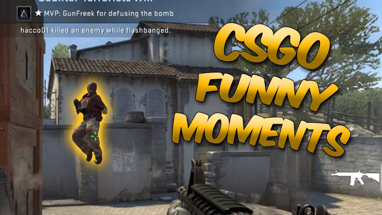 CSGO Funny Moments - #9