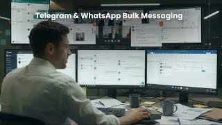 Telegram + WhatsApp Bulk Messaging #telegram #whatapp read description  screenshot 5