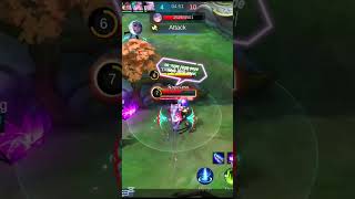 When Me Get Ulted By Cici  Me Be Likemobilelegends mlbb shorts