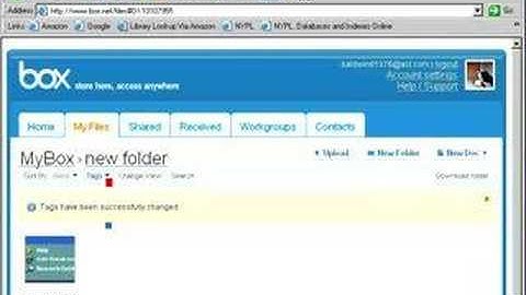 Introduction to Box.Net