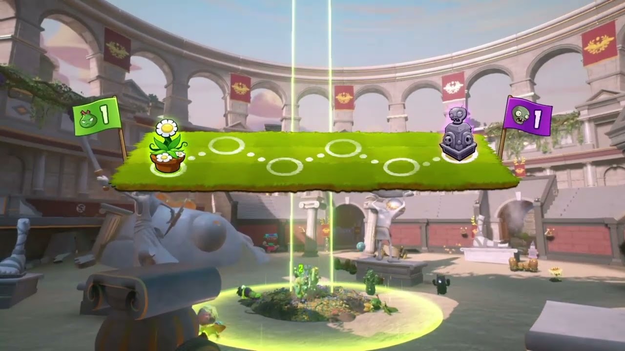 Plants Vs zombies garden Warefare 2 Xbox turf takeover (124)