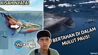 Pria Ini Bertahan di Dalam Ikan Paus! Kisah Di Luar Nalar yang Bikin Heran!