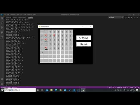 CS50 AI, Project 1b: Minesweeper