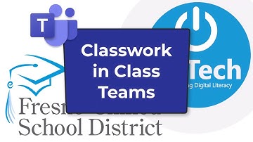 How to Use Classwork in Microsoft Class Teams