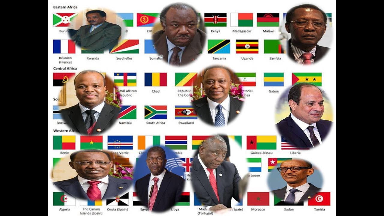 Top 10 Richest Presidents in Africa - YouTube